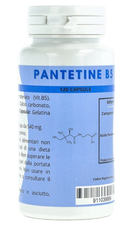 PANTETINE B5 120 CAPSULE
