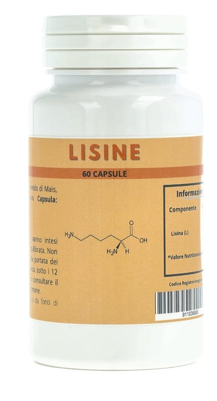 LISINE 60 CAPSULE
