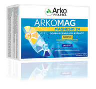 ARKOMAG MAGNESIO 24 GIORNO&NOTTE 60 CAPSULE