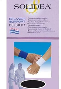 Silver Support Wrist Polsiera Blu Oceano S