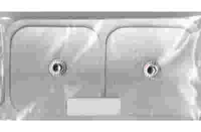 ELETTRODI CON SNAP PER ELETTROSTIMOLATORE BODYFORM BM4700