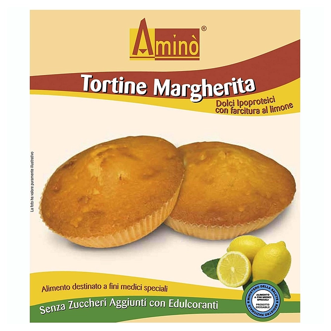 Amino' Tortina Margherita Ipoproteica 210 G