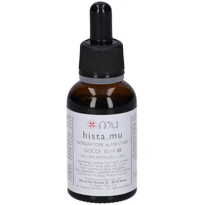 HISTA MU GOCCE 30 ML HISTA MU GOCCE 30 ML