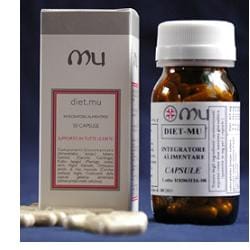 Integratore Diet Mu con glucomannano, 50 capsule