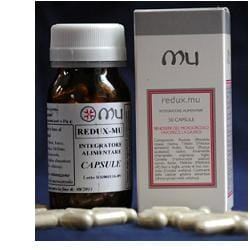 Integratore Redux Mu per il controllo del peso, 50 capsule