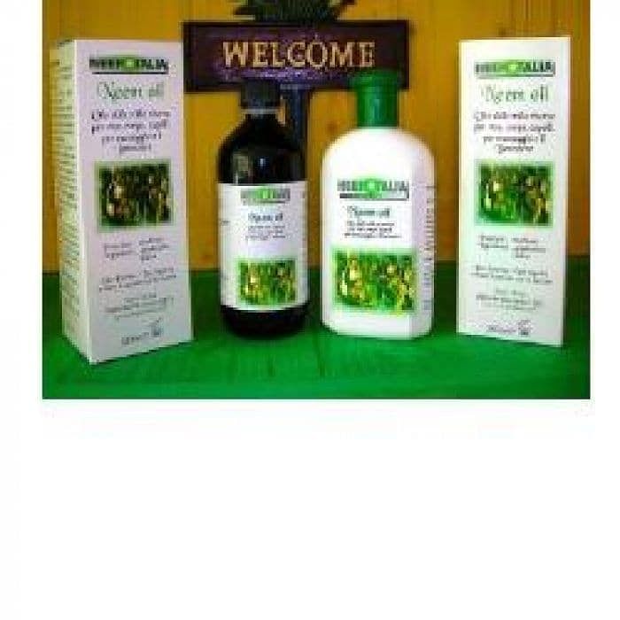 Olio Puro Neem Biologico 30 Ml