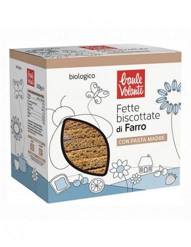 Fette Biscottate Farro Bianco 300 G