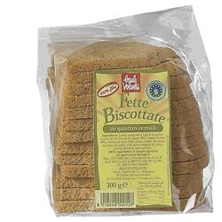 Fette Biscottate ai 4 Cereali con pasta madre, 300g