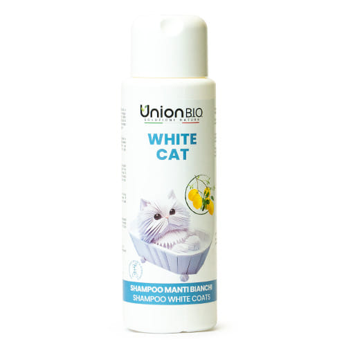 WHITE CAT SHAMPOO 250 ML