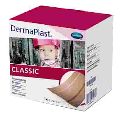 CEROTTO CLASSIC PER MEDICAZIONE CON CUSCINETTO DI GARZA IN STRISCIA 8CM