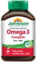 JAMIESON OMEGA 3 COMPLETE 80 PERLE