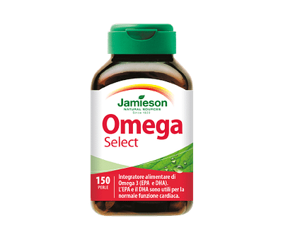 JAMIESON OMEGA-3 SELECT 150 PERLE