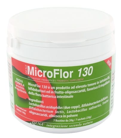 MICROFLOR 130 7 BUSTINE X 20 G