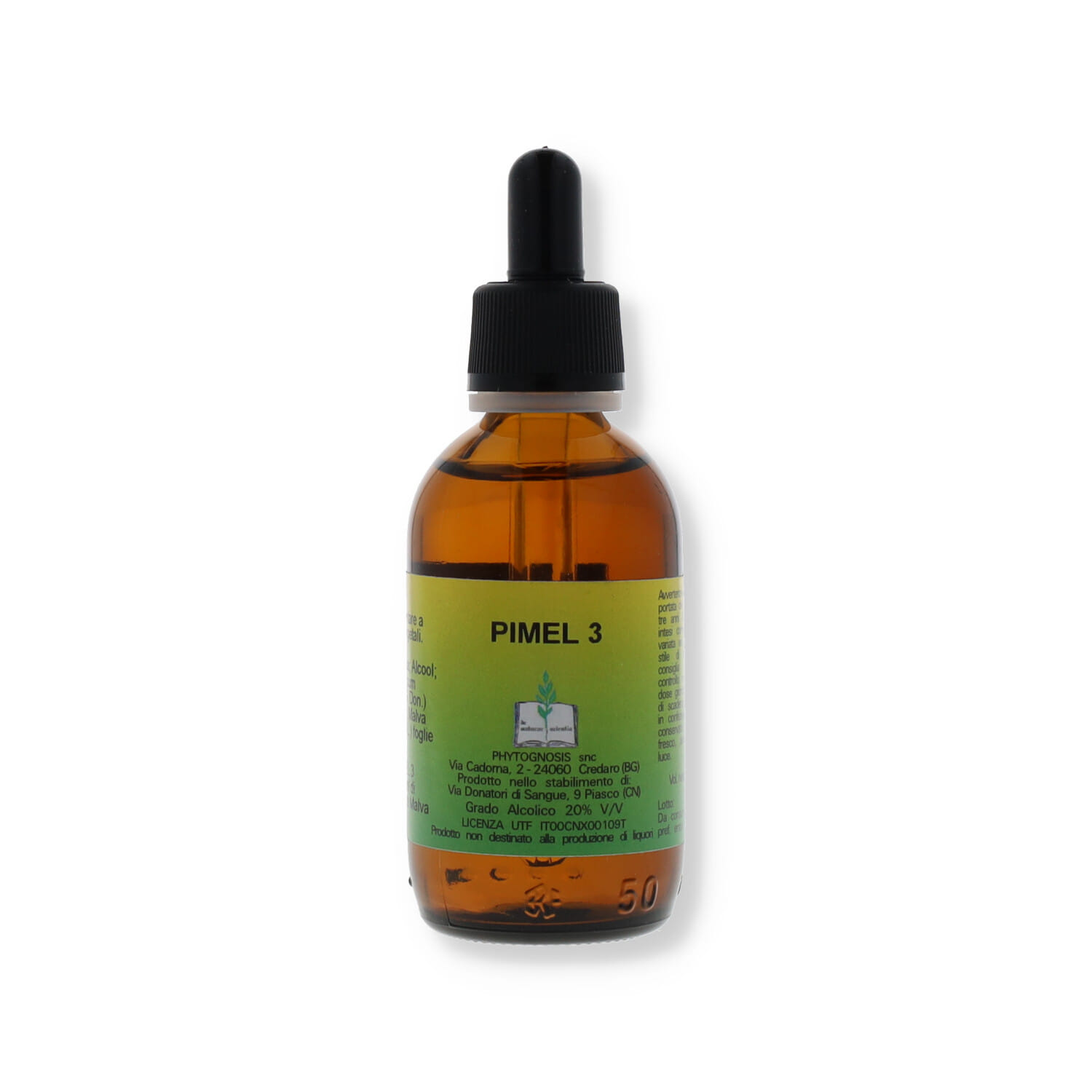 PIMEL 3 SOLUZIONE IDROALCOLICA 50 ML