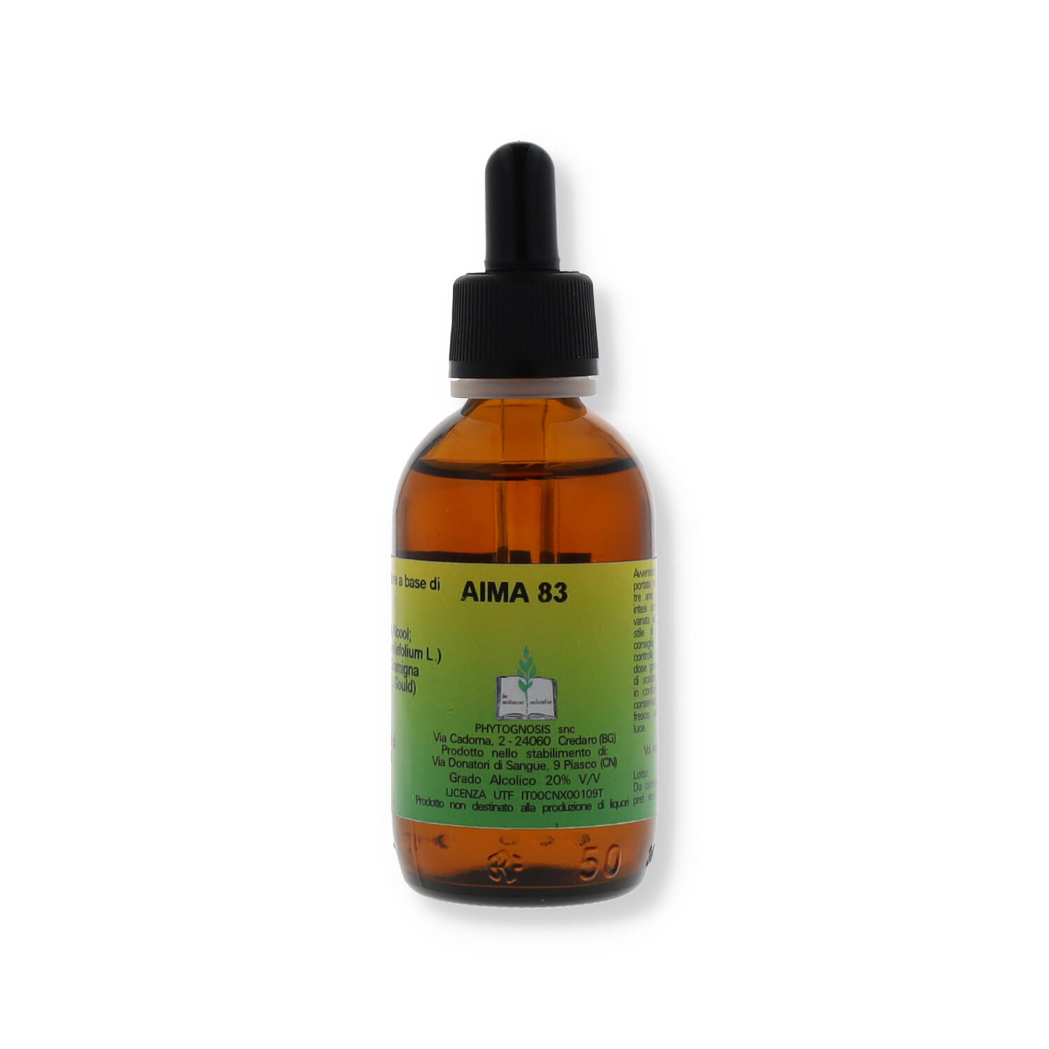 AIMA 83 SOLUZIONE IDROALCOLICA 50 ML