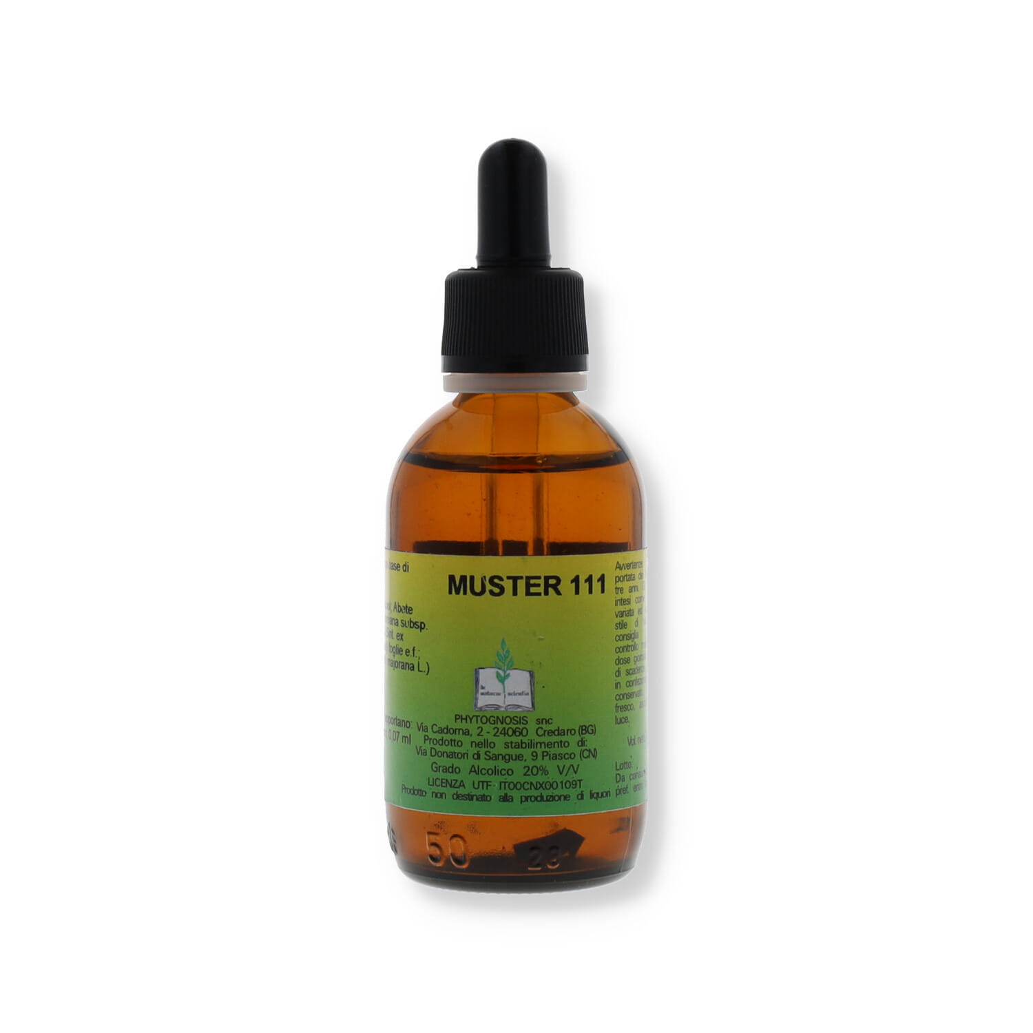 MUSTER 111 SOLUZIONE IDROALCOLICA 50 ML