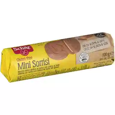 SCHAR MINI SORRISI CON CREMA AL LATTE 100 G