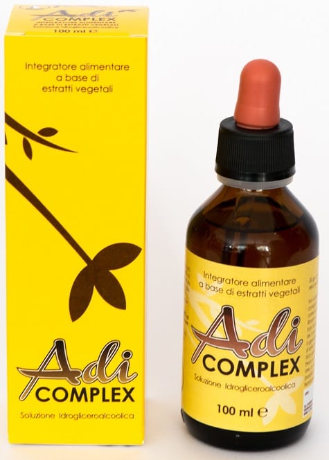 Integratore ADI Complex Gocce drenante, 100ml