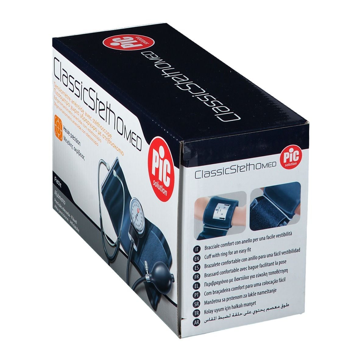 PIC SFIGMOMANOMETRO ANEROIDE CON STETOFONENDOSCOPIO