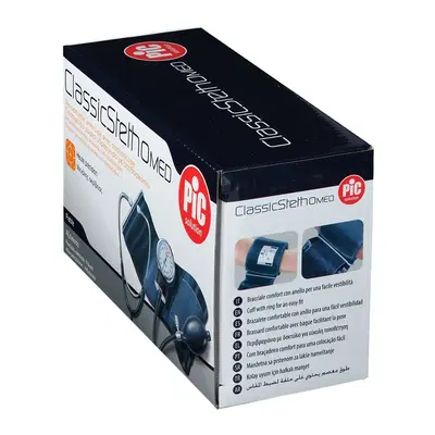 PIC SFIGMOMANOMETRO ANEROIDE CON STETOFONENDOSCOPIO PIC SFIGMOMANOMETRO ANEROIDE CON STETOFONENDOSCOPIO
