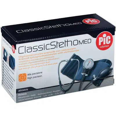PIC SFIGMOMANOMETRO ANEROIDE CON STETOFONENDOSCOPIO PIC SFIGMOMANOMETRO ANEROIDE CON STETOFONENDOSCOPIO