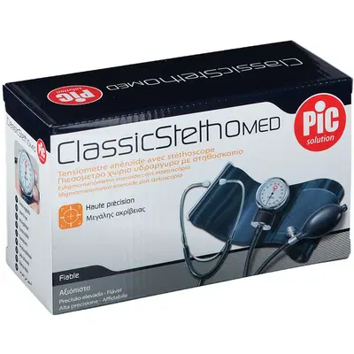 PIC SFIGMOMANOMETRO ANEROIDE CON STETOFONENDOSCOPIO PIC SFIGMOMANOMETRO ANEROIDE CON STETOFONENDOSCOPIO