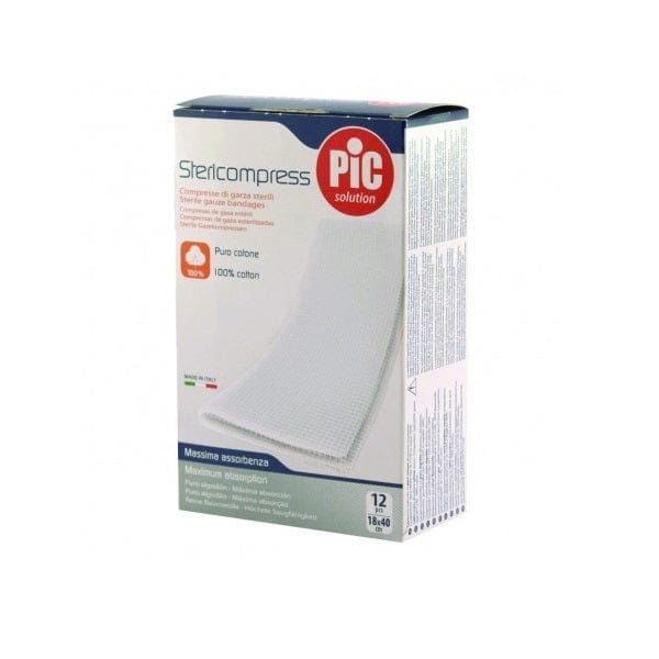 GARZA IDROFILA SOFFIX 18X40CM 12 PEZZI