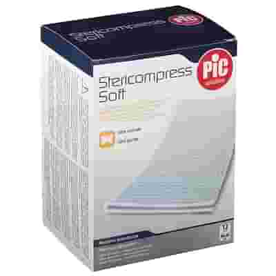 GARZA STERICOMPRESS SOFT XL TNT 36X40CM 12 PEZZI