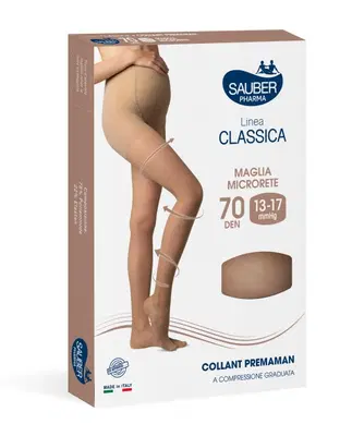 SAUBER COLLANT 70 DENARI PREMAMAN MAGLIA MICRORETE NEUTRO BEIGE 4 LINEA CLASSICA SAUBER COLLANT 70 DENARI PREMAMAN MAGLIA MICRORETE NEUTRO BEIGE 4 LINEA CLASSICA