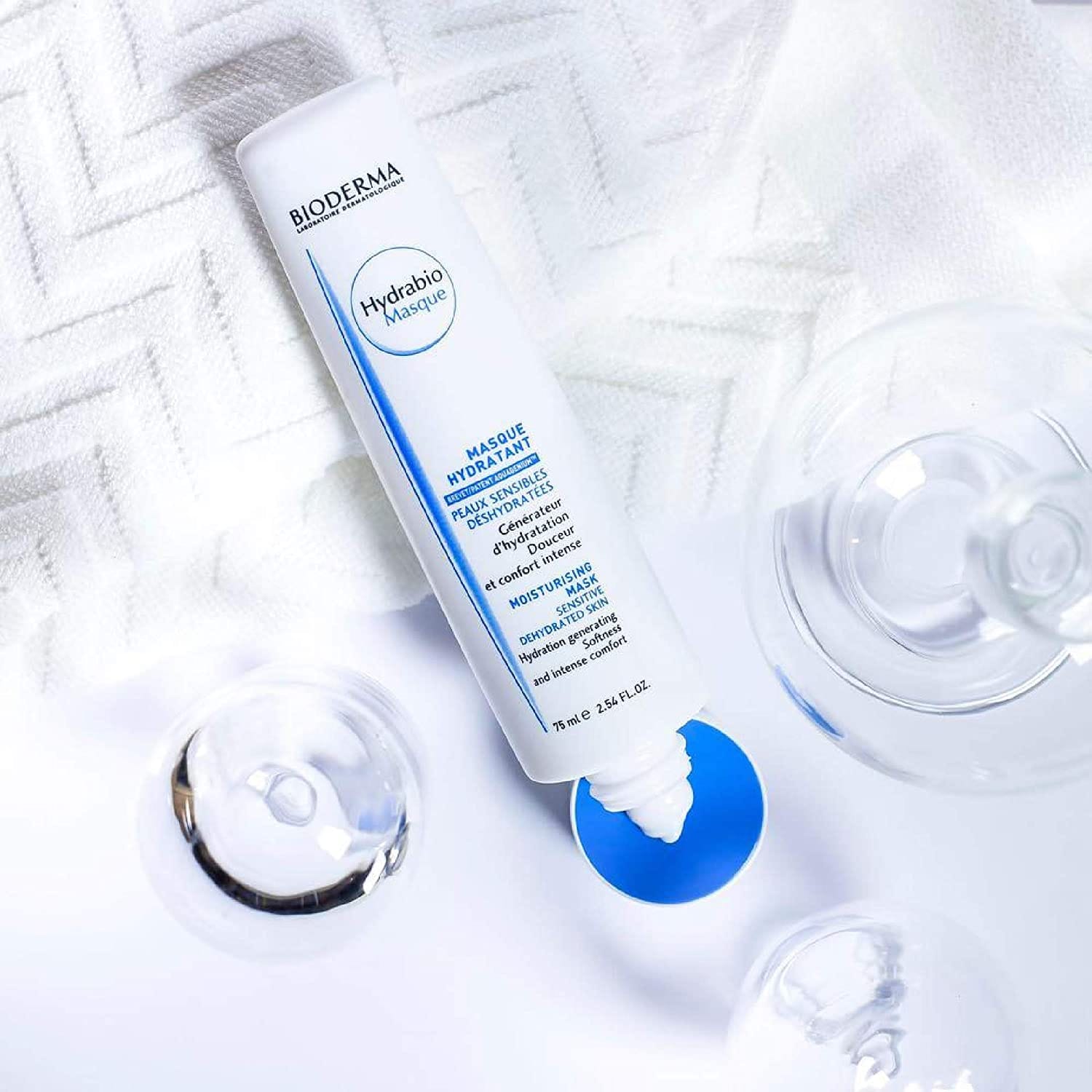 Maschera idratante Bioderma Hydrabio per pelle sensibile 75ml