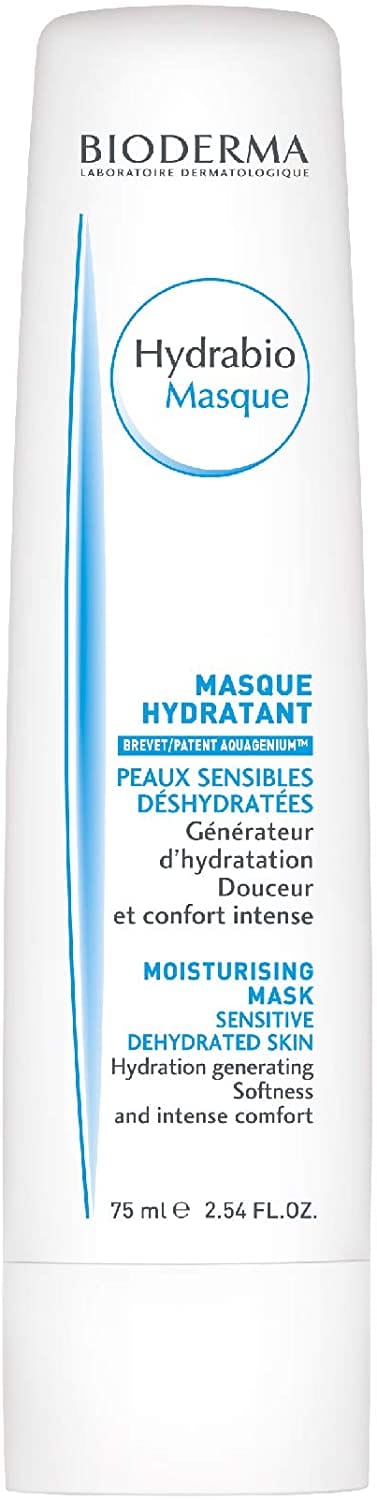 Maschera idratante Bioderma Hydrabio per pelle sensibile 75ml