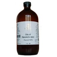 Olio di Mandorle Dolci 1000ml per pelle e massaggi