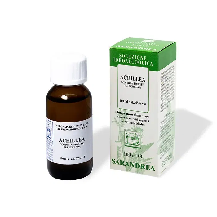 Achillea 100 Ml Tintura Madre
