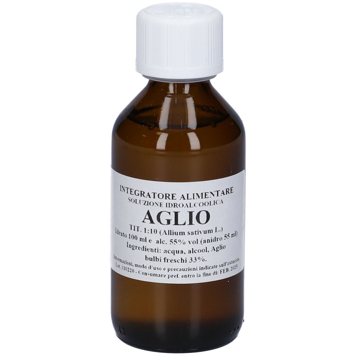 Aglio 100 Ml Tintura Madre