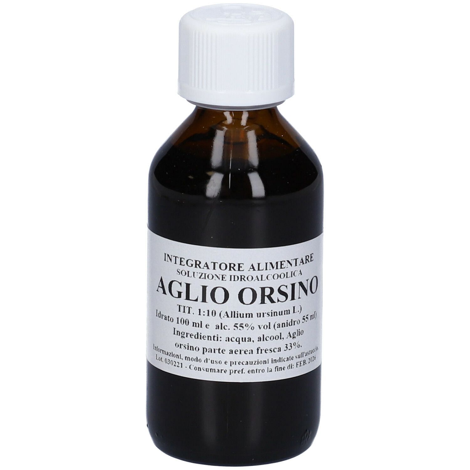 Aglio Orsino 100 Ml Tintura Madre