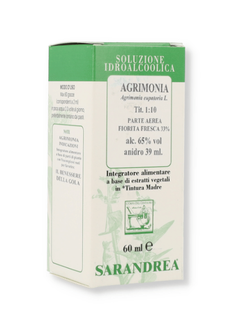 AGRIMONIA 60ML TINTURA MADRE