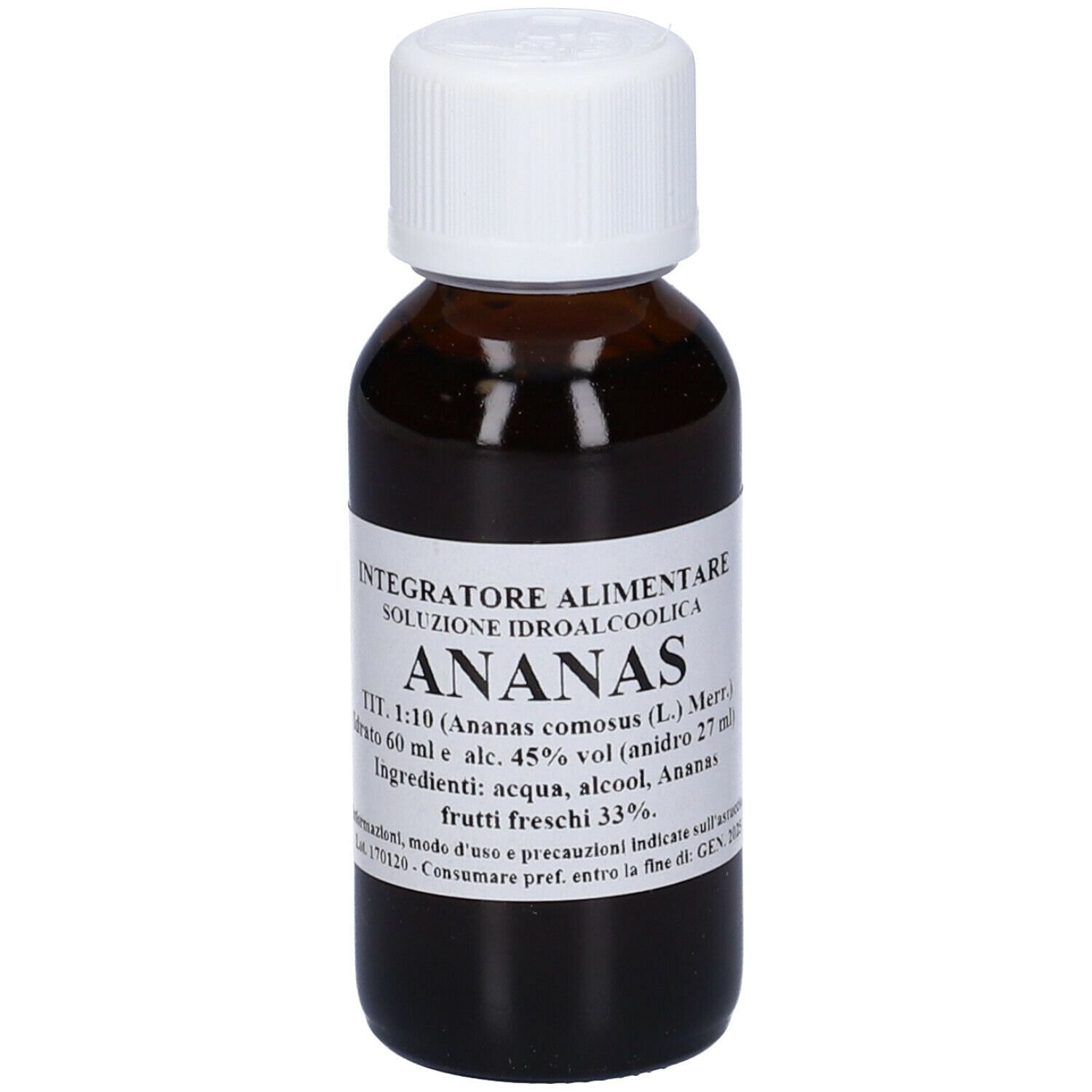 Ananas 60 Ml Tintura Madre