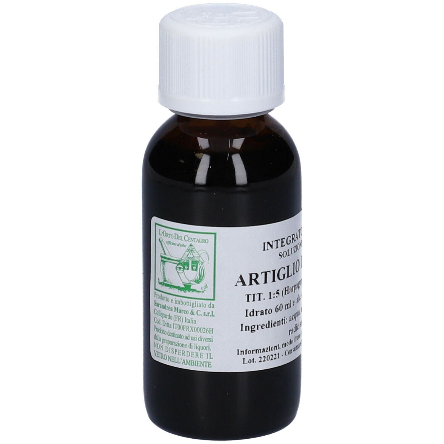 Artiglio Del Diavolo Tintura Madre 60 Ml