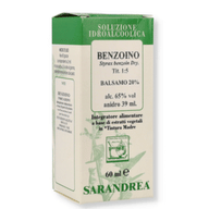 BENZOINO 60ML TINTURA MADRE