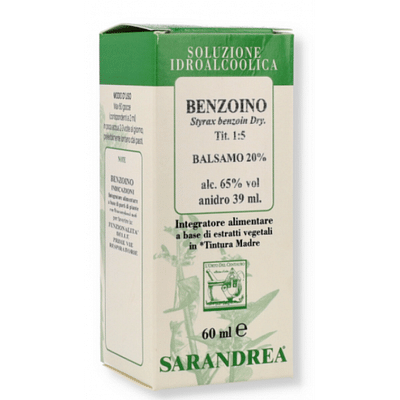 BENZOINO 60ML TINTURA MADRE