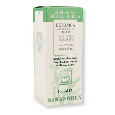 BETONICA 100ML TINTURA MADRE