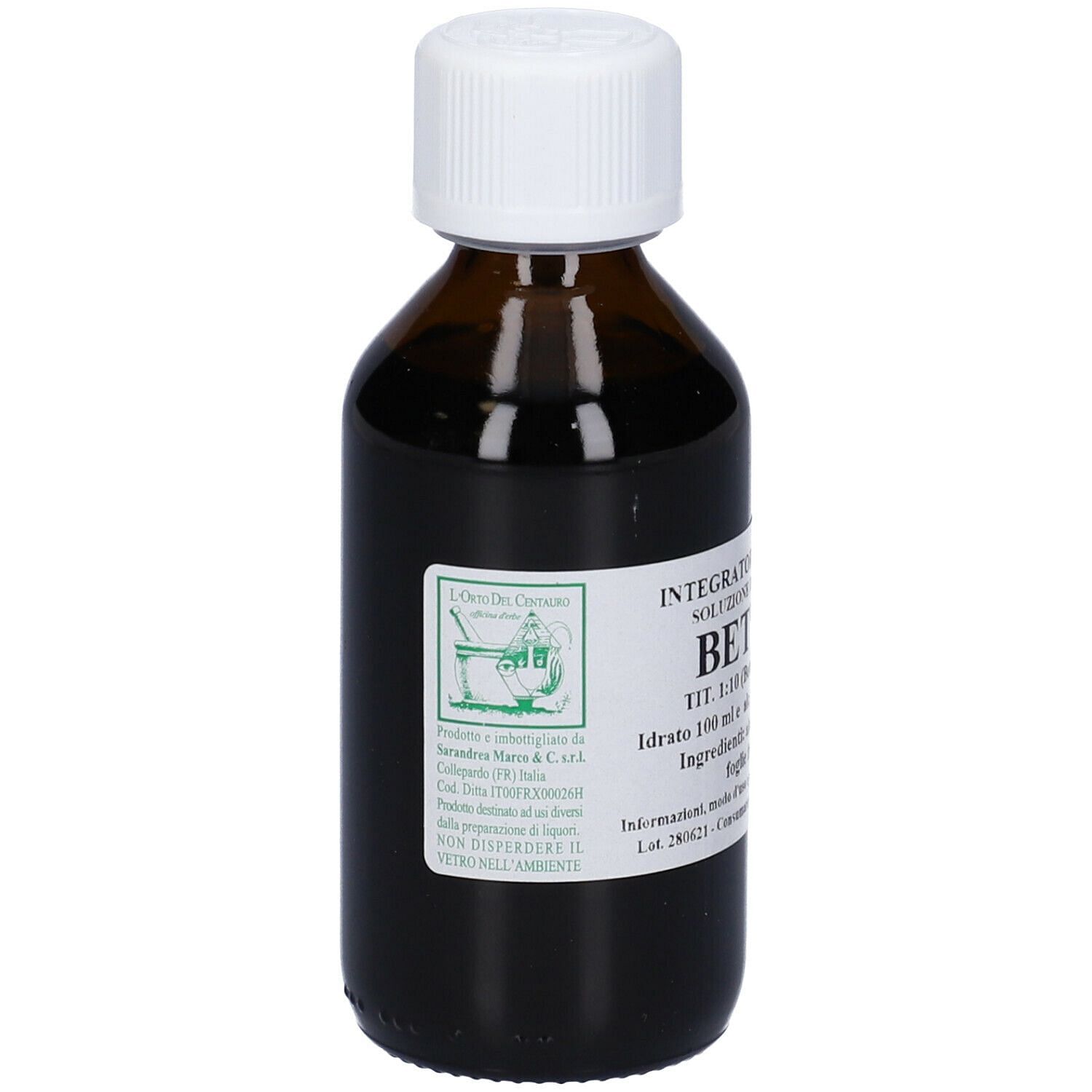 Betulla 100 Ml Tintura Madre