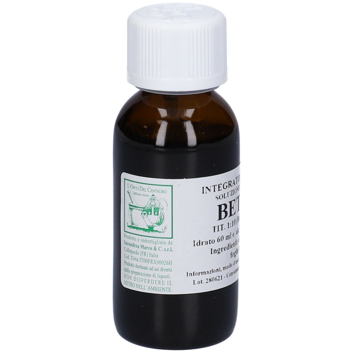 Betulla 60 Ml Tintura Madre