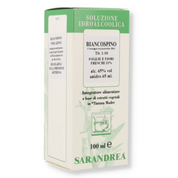 BIANCOSPINO 1000ML TINTURA MADRE