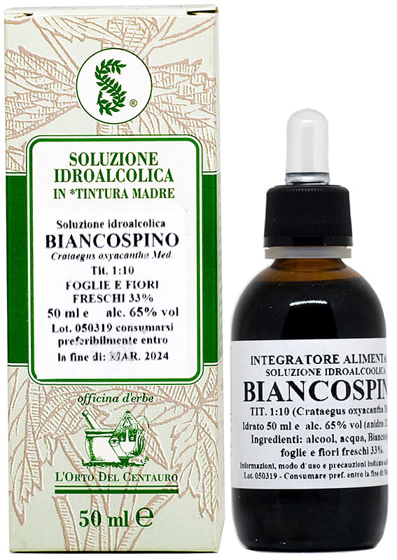 Biancospino 60 Ml Tintura Madre