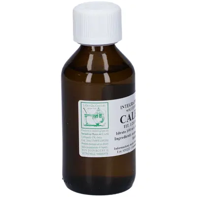 CALENDULA 100ML TINTURA MADRE CALENDULA 100ML TINTURA MADRE