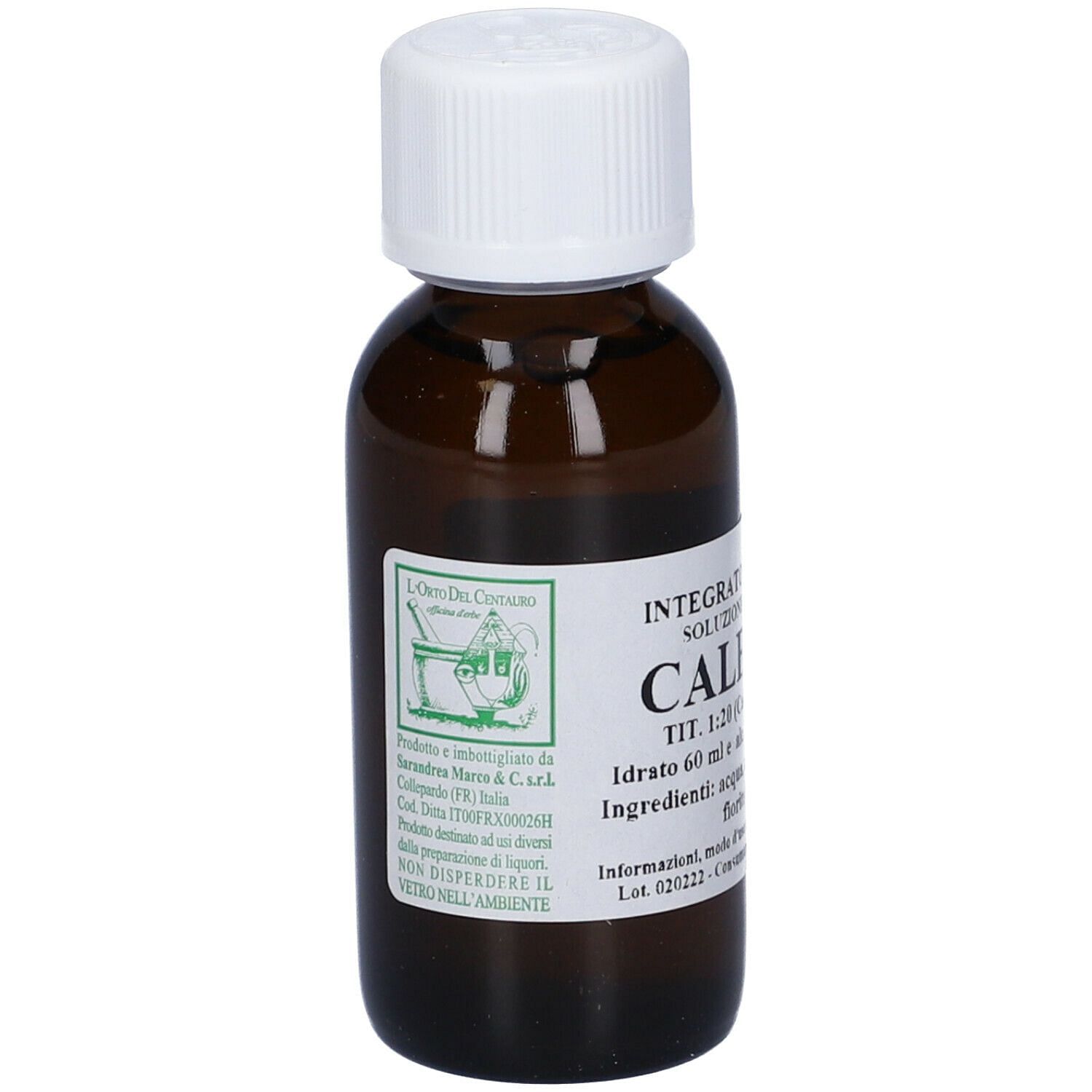 Calendula 60 Ml Tintura Madre