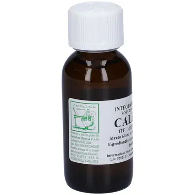 CALENDULA 60ML TINTURA MADRE CALENDULA 60ML TINTURA MADRE