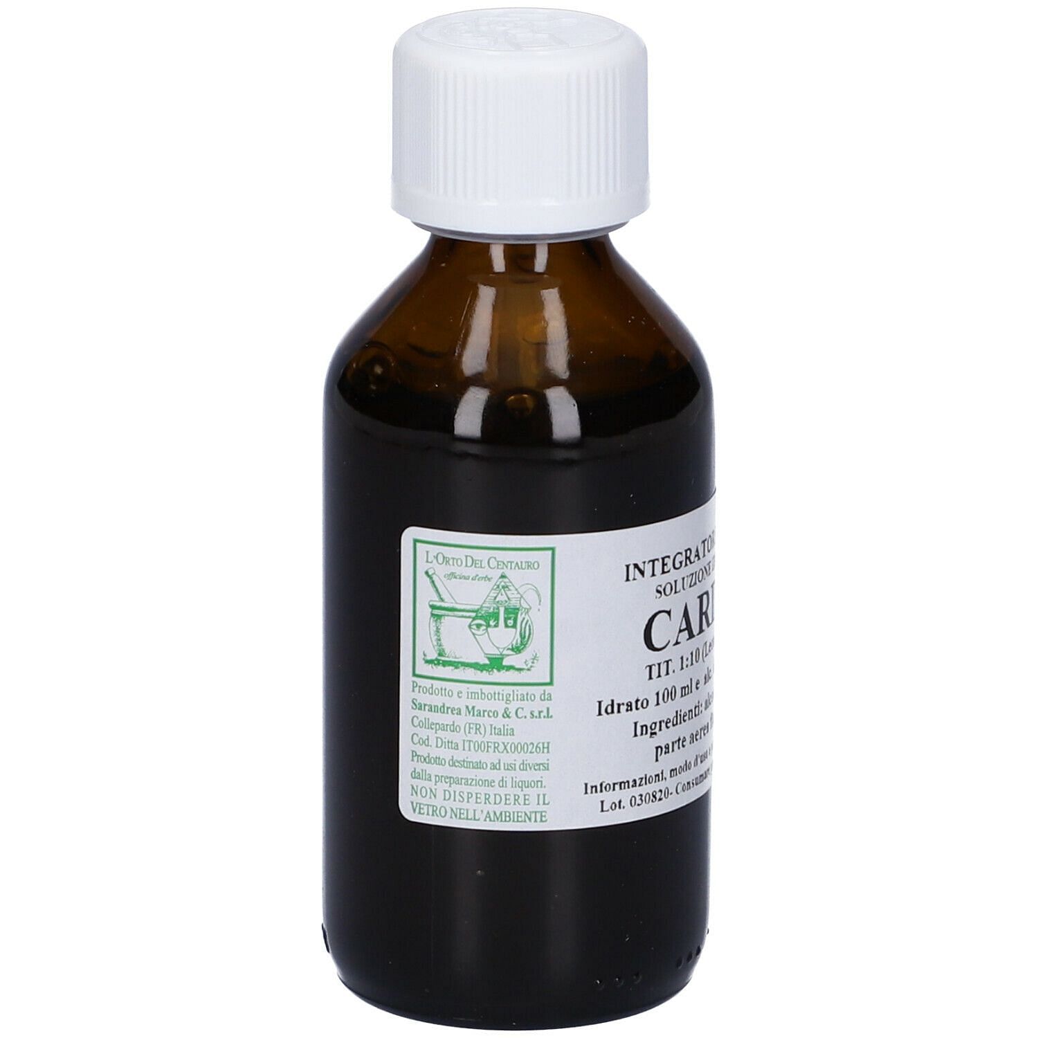 Cardiaca 100 Ml Tintura Madre