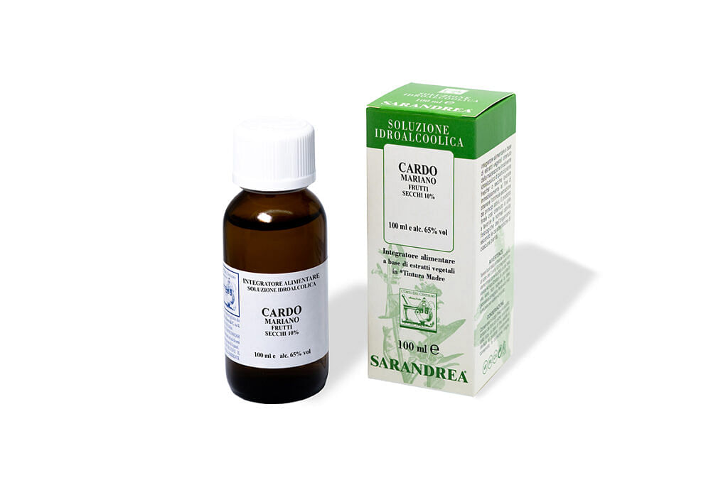 Cardo Mariano 100 Ml Tintura Madre